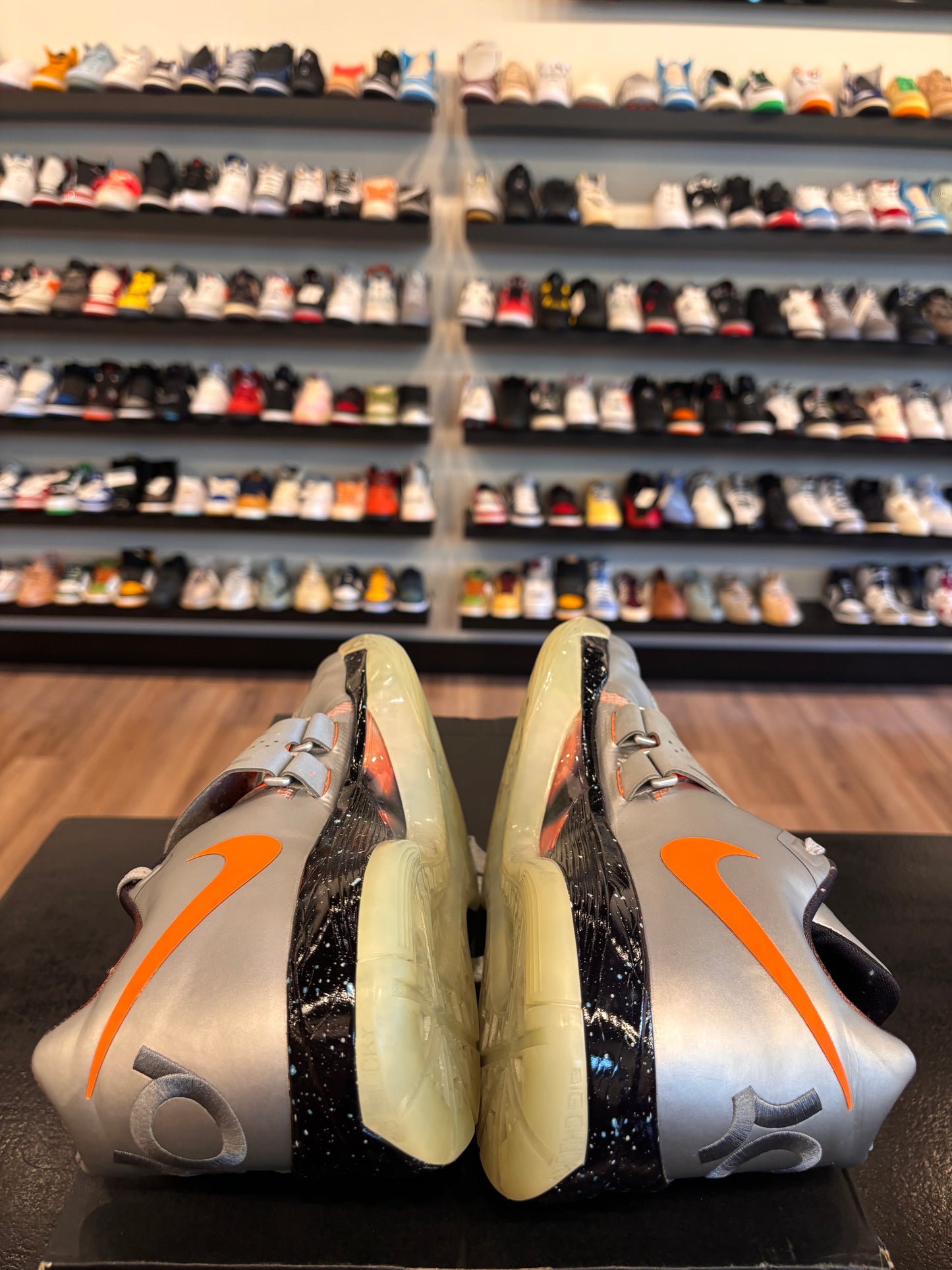 Nike KD 4 Galaxy 2024 Size 10 Pre-Owned (No Box)