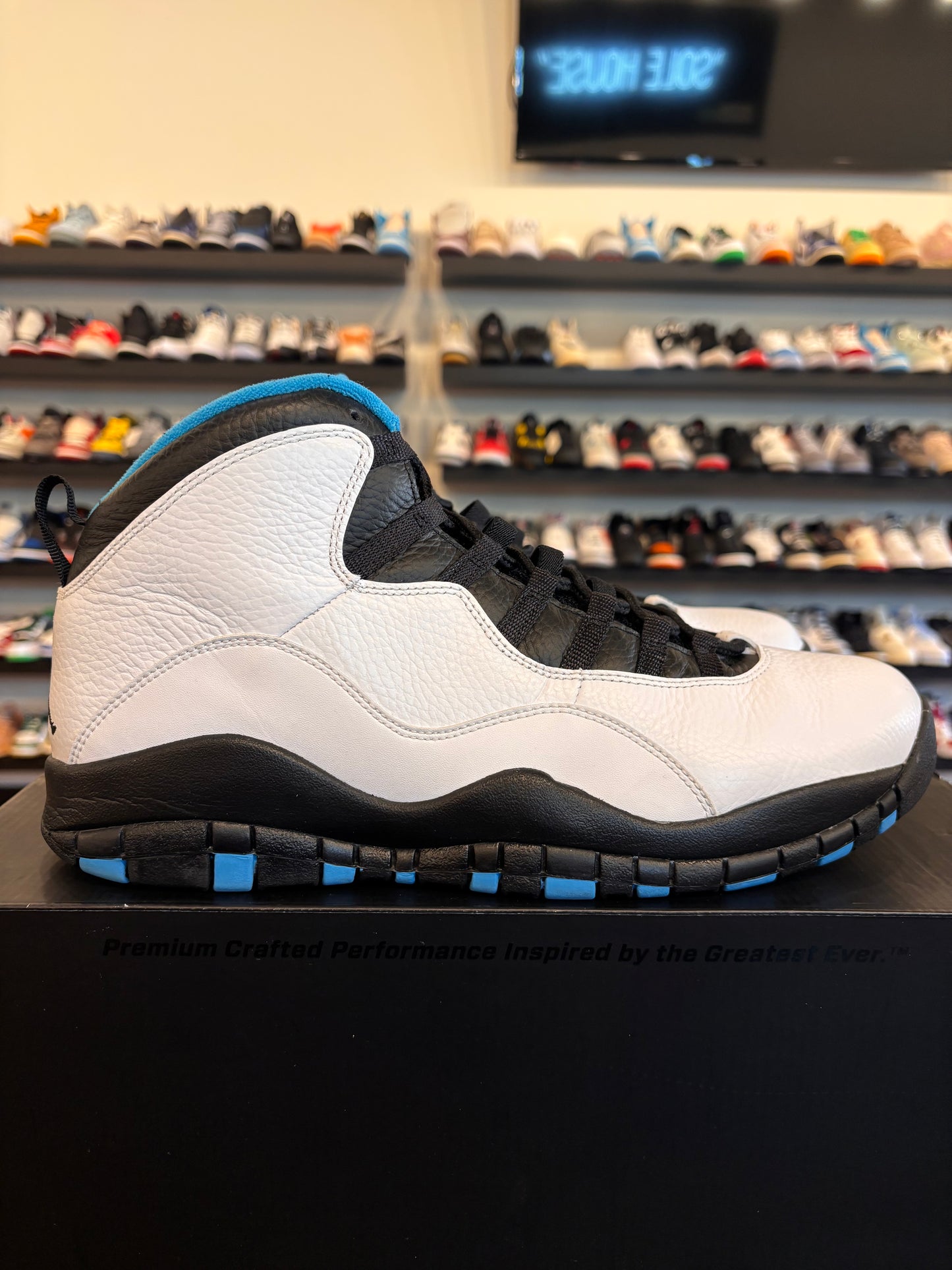 Jordan 10 Powder Blue Size 12.5 Pre-Owned