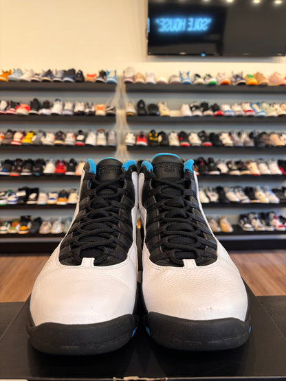 Jordan 10 Powder Blue Size 12.5 Pre-Owned