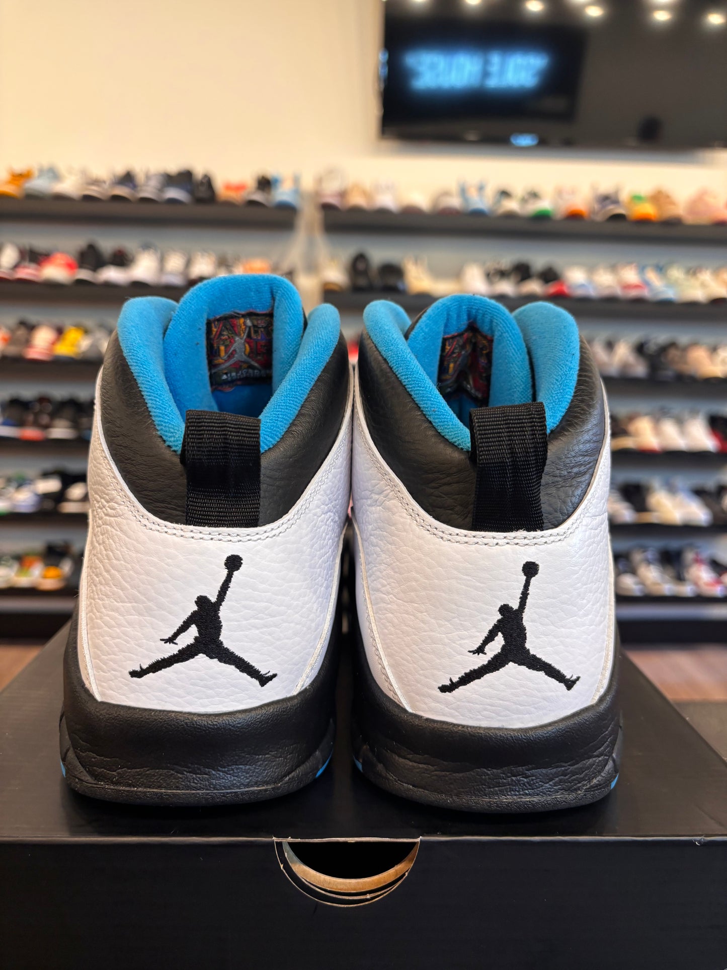 Jordan 10 Powder Blue Size 12.5 Pre-Owned