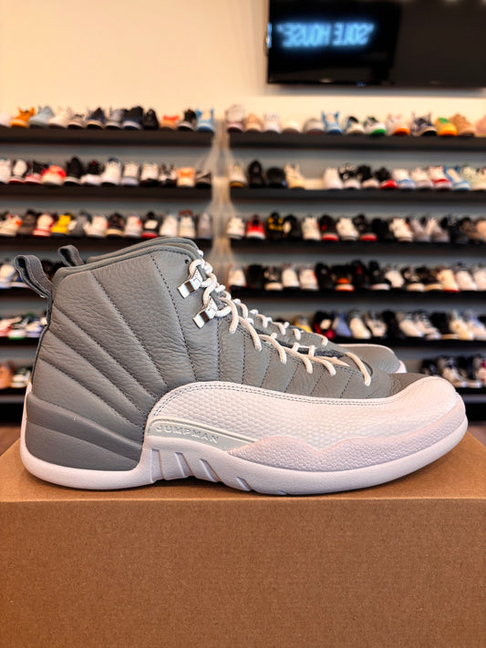 Jordan 12 Stealth Size 10.5 Pre-Owned (No Box)