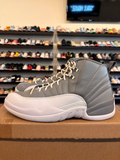 Jordan 12 Stealth Size 10.5 Pre-Owned (No Box)