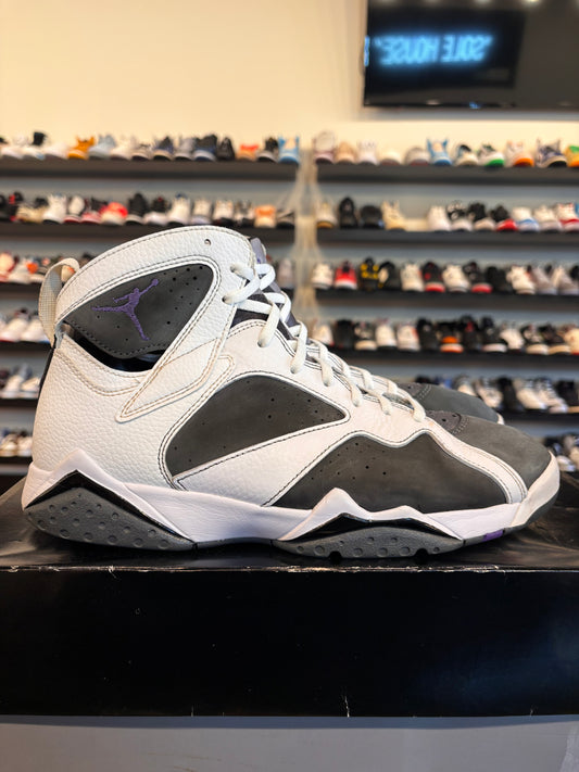 Jordan 7 Flint 2022 Size 11.5 Pre-Owned