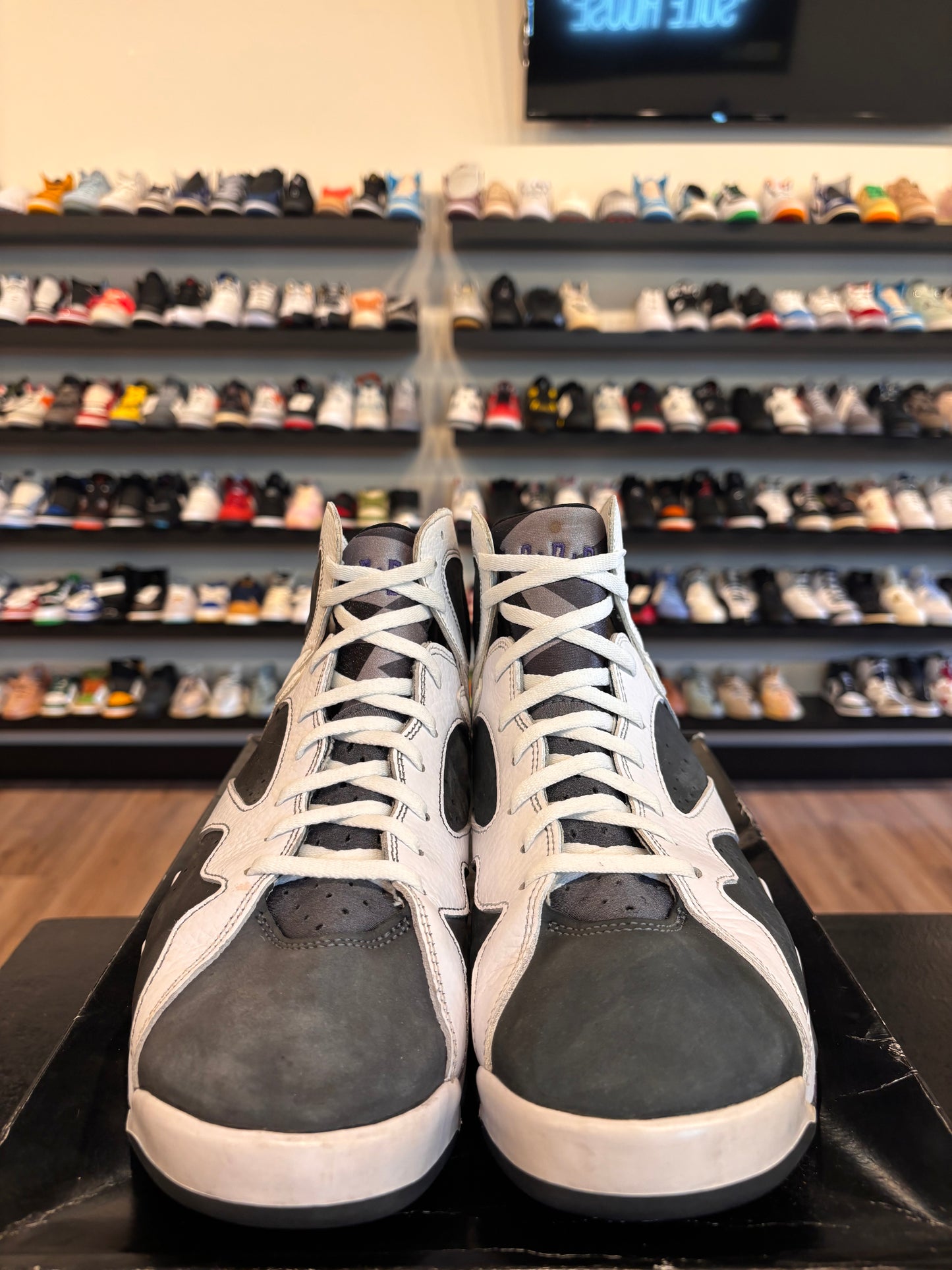 Jordan 7 Flint 2022 Size 11.5 Pre-Owned