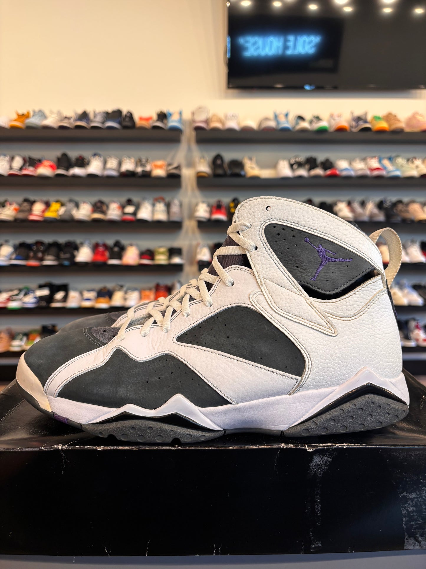 Jordan 7 Flint 2022 Size 11.5 Pre-Owned