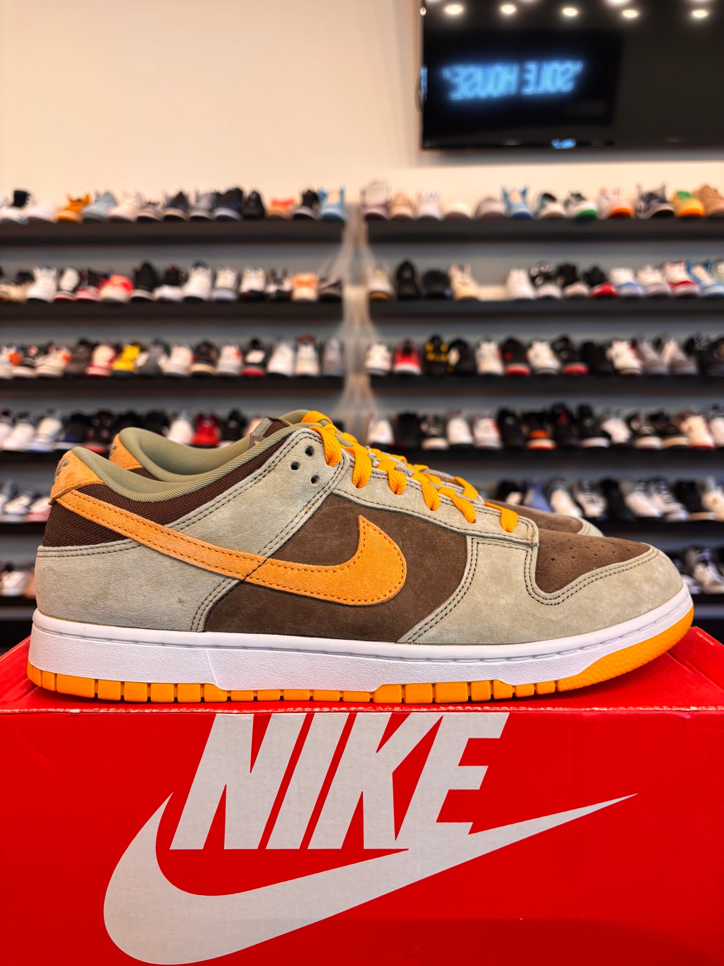 Nike Dunk Low Dusty Olive Size 11 Brand New