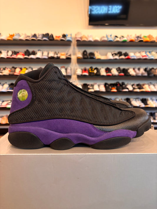 Jordan 13 Court Purple Size 12 Pre-Owned