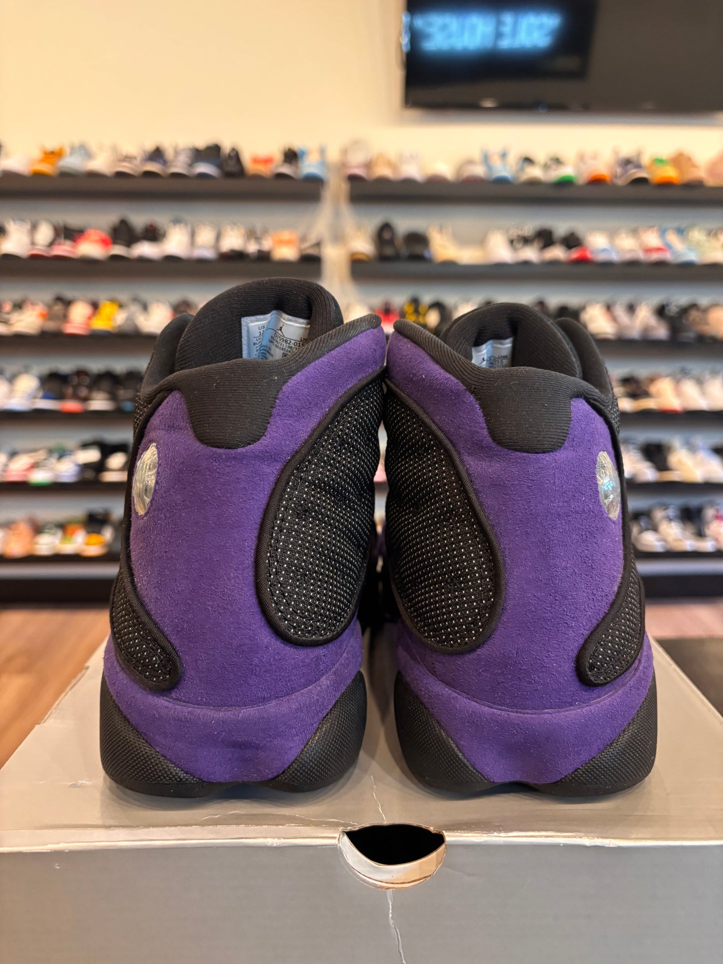 Jordan 13 Court Purple Size 12 Pre-Owned