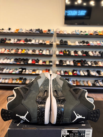 Jordan 4 Fear 2024 Size 7 (8.5W) Pre-Owned