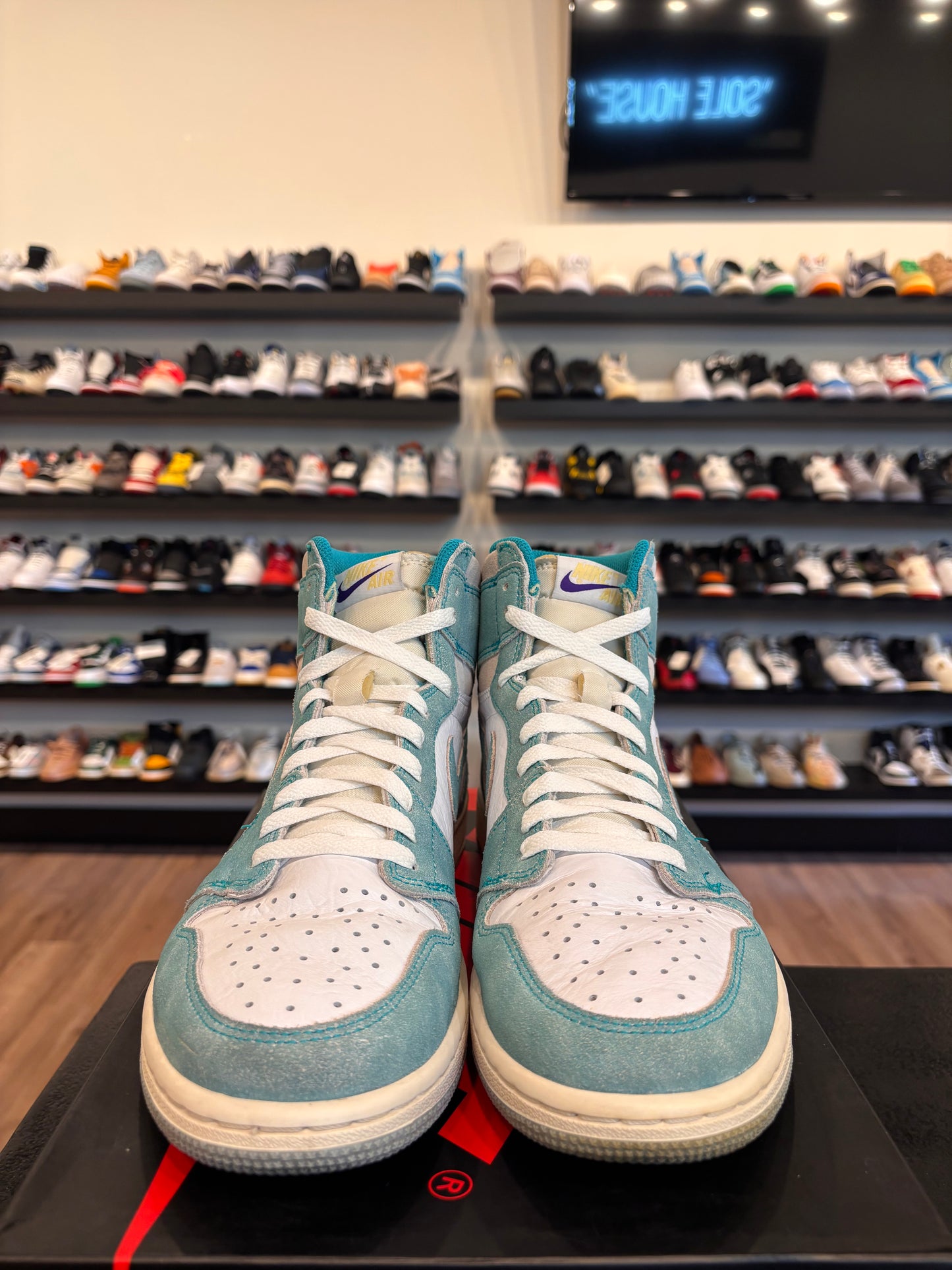 Jordan 1 Turbo Green Size 10.5 Pre-Owned