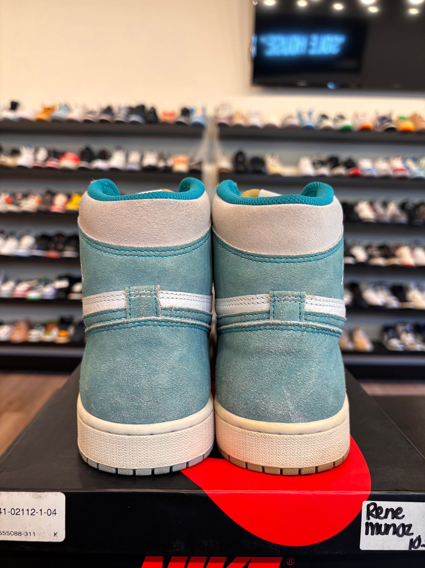 Jordan 1 Turbo Green Size 10.5 Pre-Owned