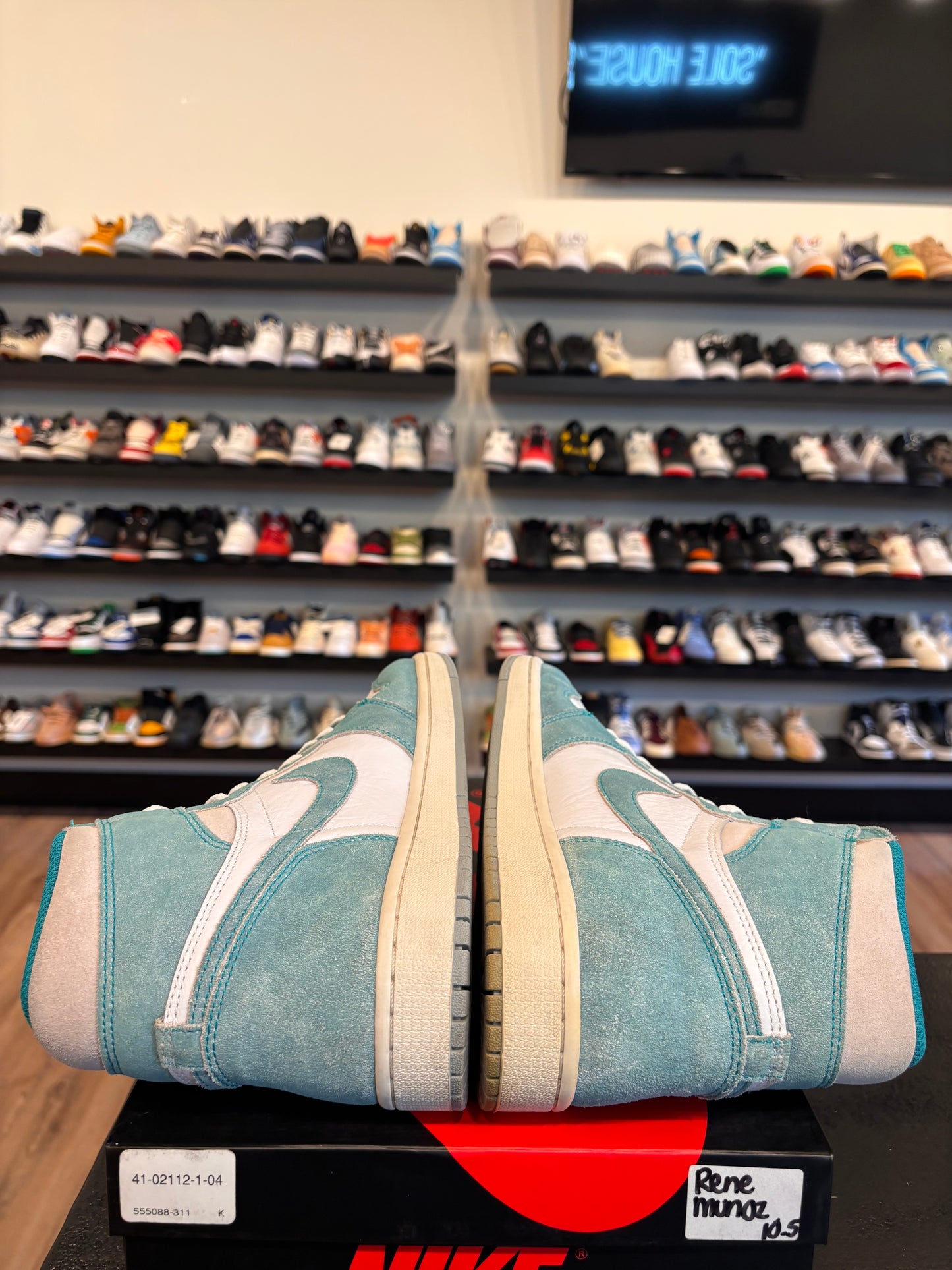 Jordan 1 Turbo Green Size 10.5 Pre-Owned