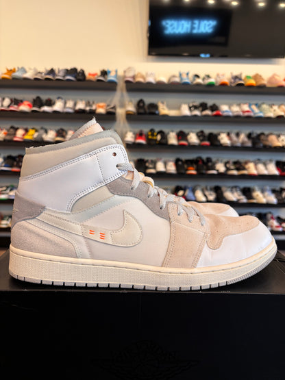 Jordan 1 Mid Craft Size 13 Pre-Owned