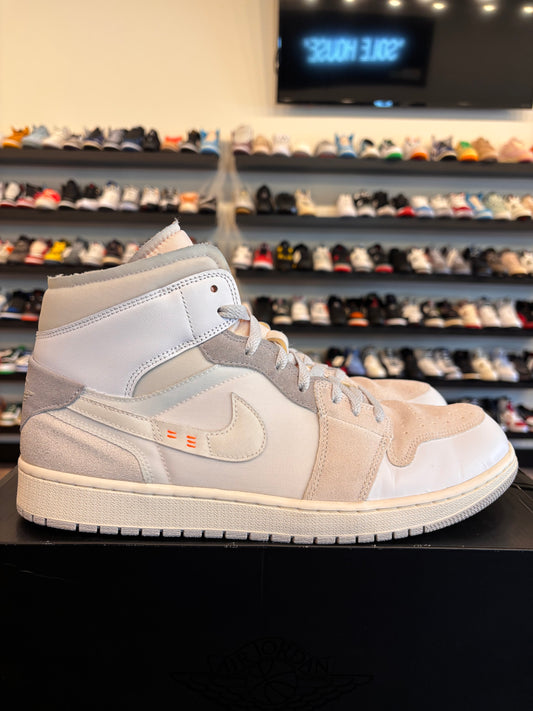 Jordan 1 Mid Craft Size 13 Pre-Owned