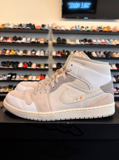 Jordan 1 Mid Craft Size 13 Pre-Owned