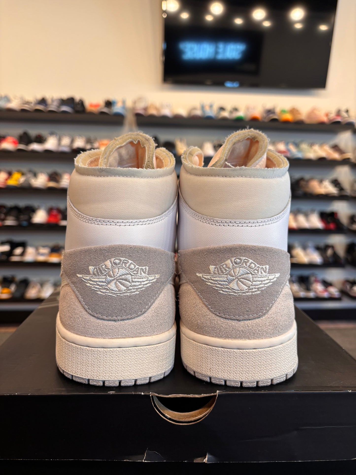 Jordan 1 Mid Craft Size 13 Pre-Owned