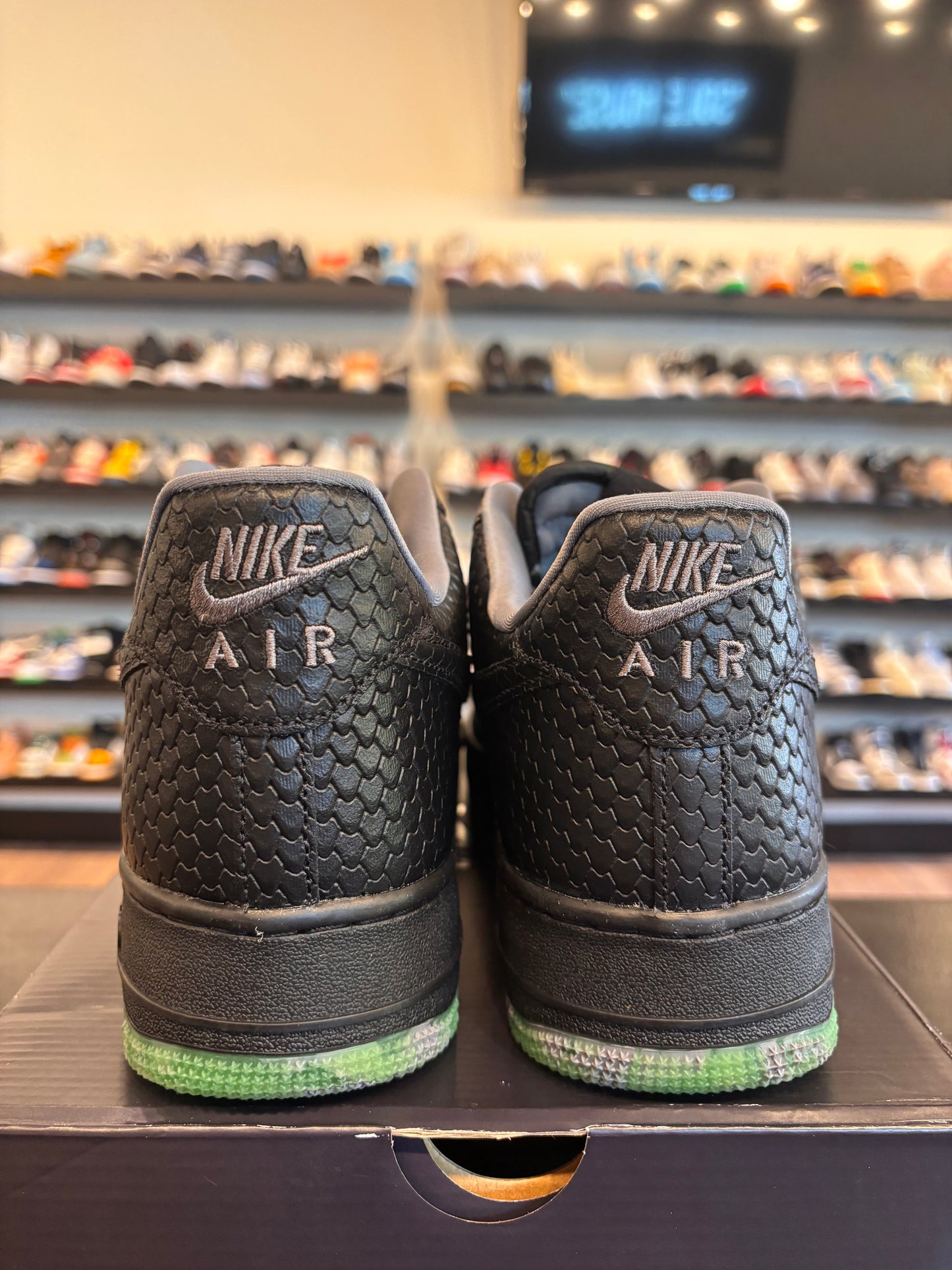 Nike Air Force 1 Low Halloween 2023 Size 12 Pre-Owned