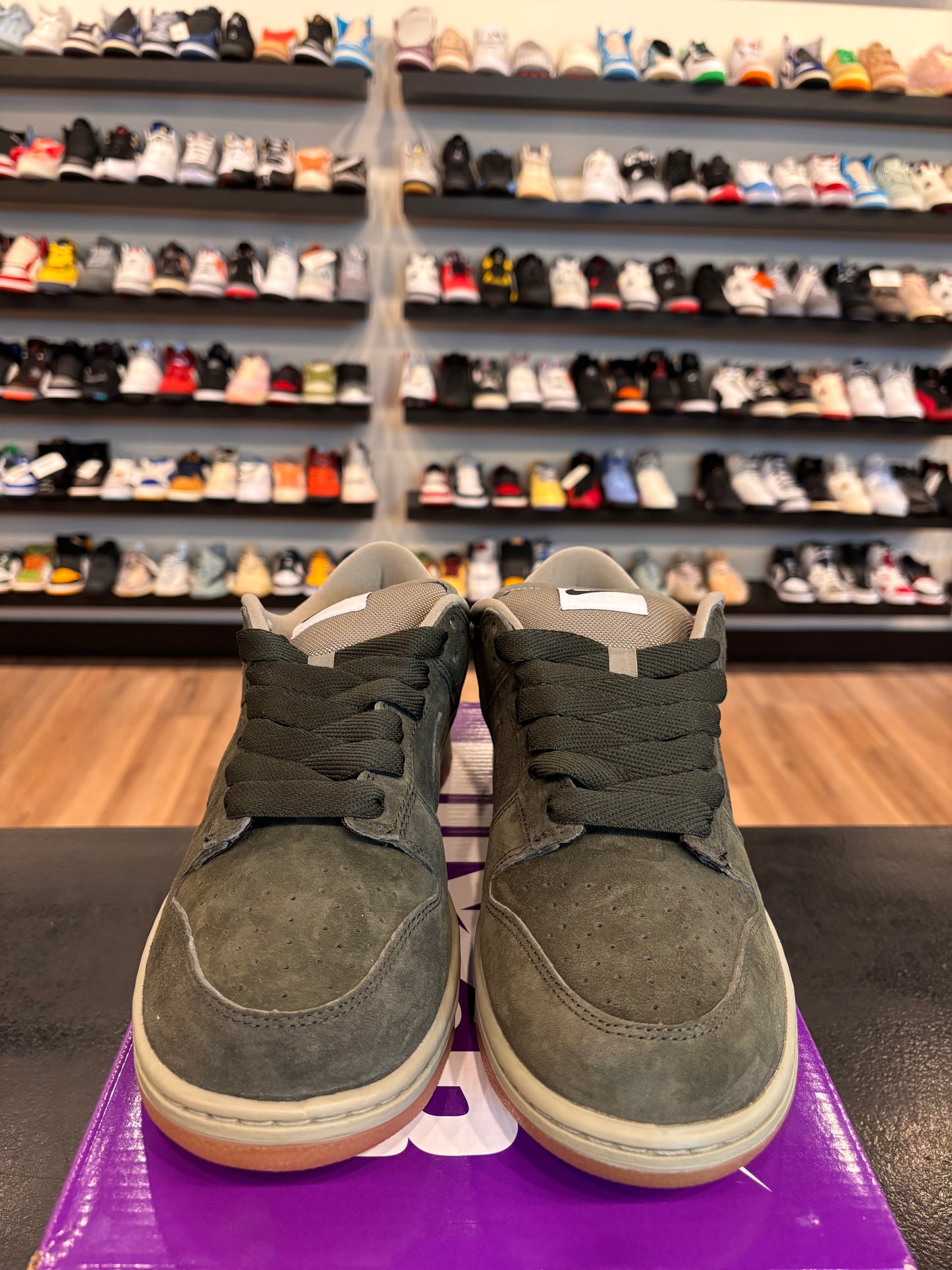 Nike SB Dunk Low Sequoia Size 10.5 Brand New