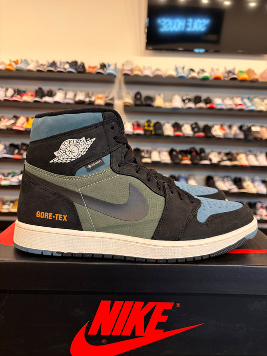 Jordan 1 Gore-Tex Black Olive Size 11 Pre-Owned