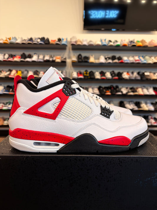 Jordan 4 Red Cement Size 10.5 Brand New