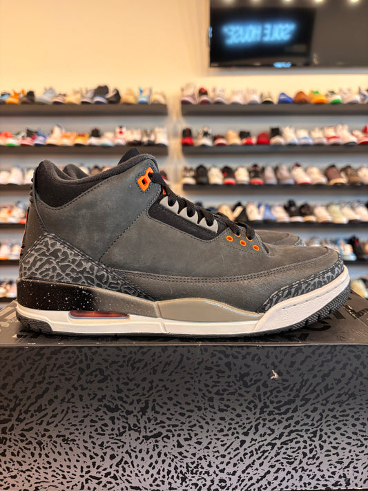 Jordan 3 Fear 2023 Size 9 Pre-Owned