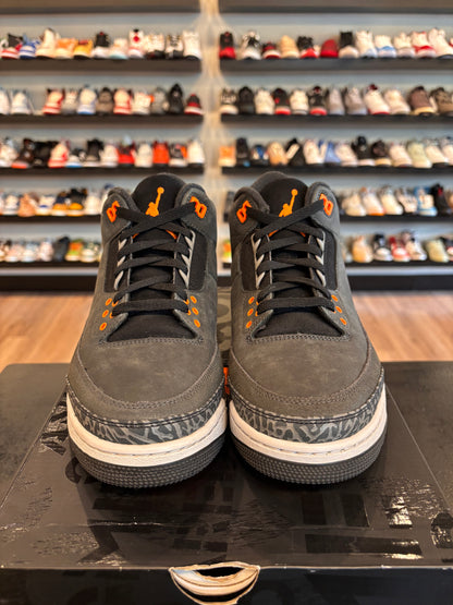 Jordan 3 Fear 2023 Size 9 Pre-Owned