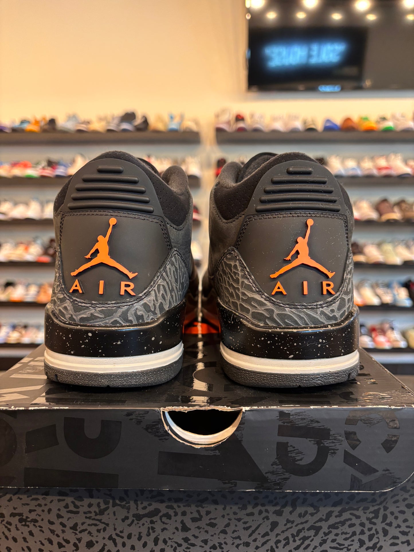 Jordan 3 Fear 2023 Size 9 Pre-Owned