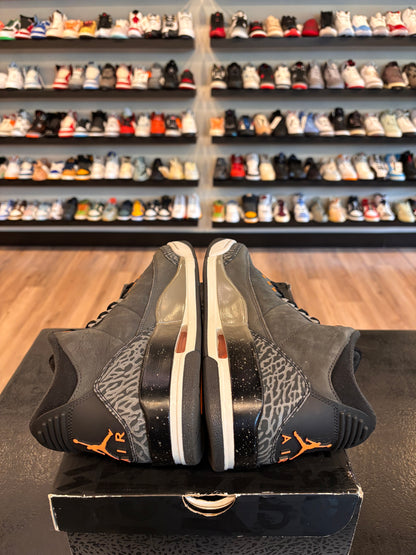 Jordan 3 Fear 2023 Size 9 Pre-Owned