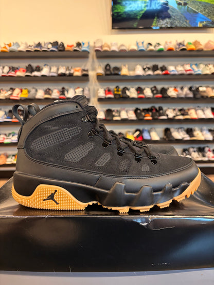 Jordan 9 Boot Black Size 10 Brand New