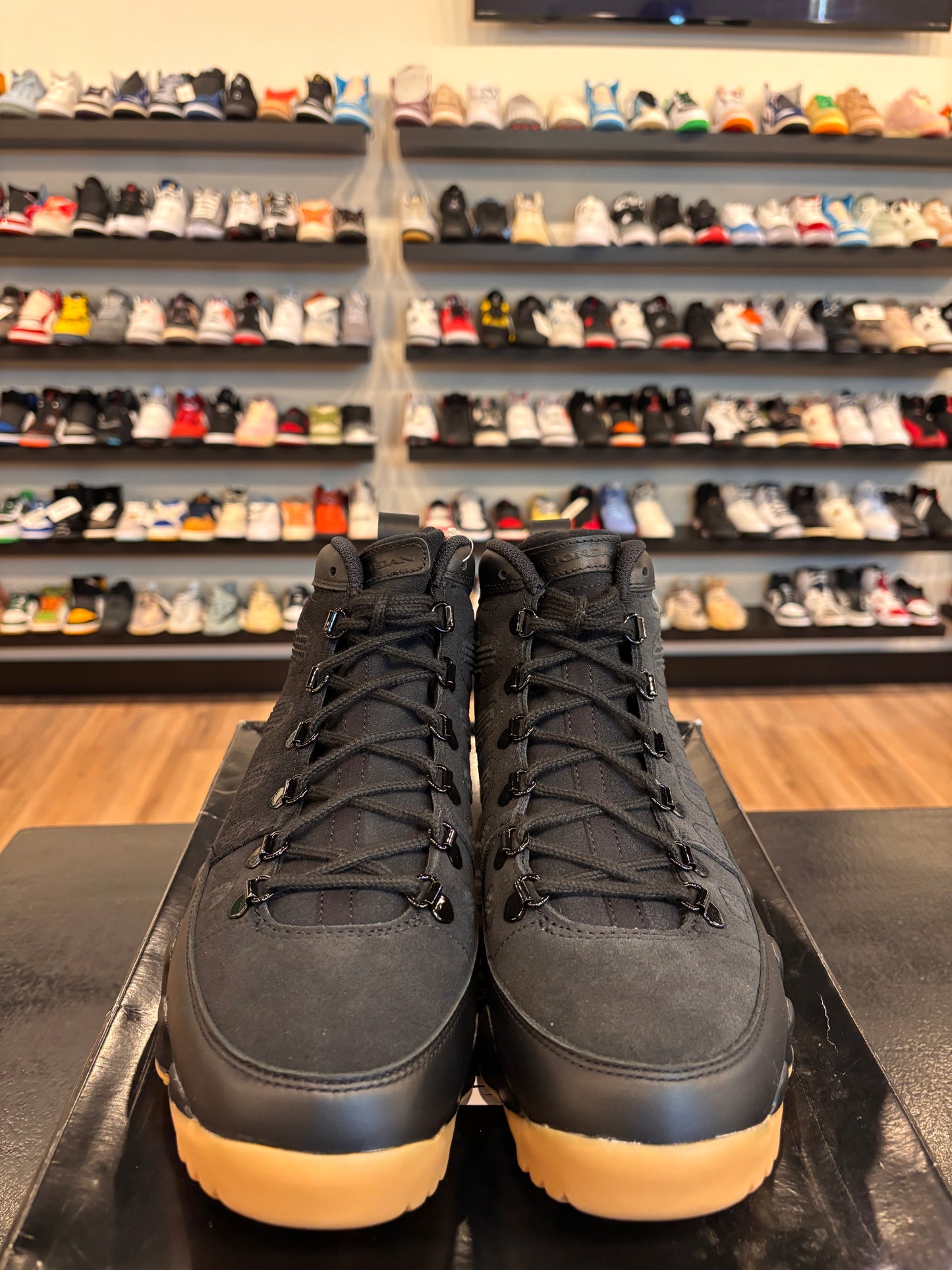 Jordan 9 Boot Black Size 10 Brand New