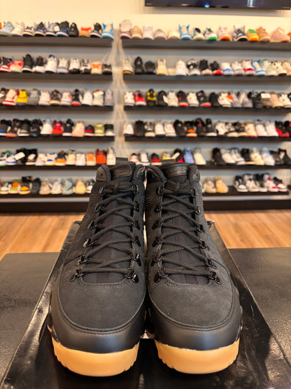 Jordan 9 Boot Black Size 10 Brand New
