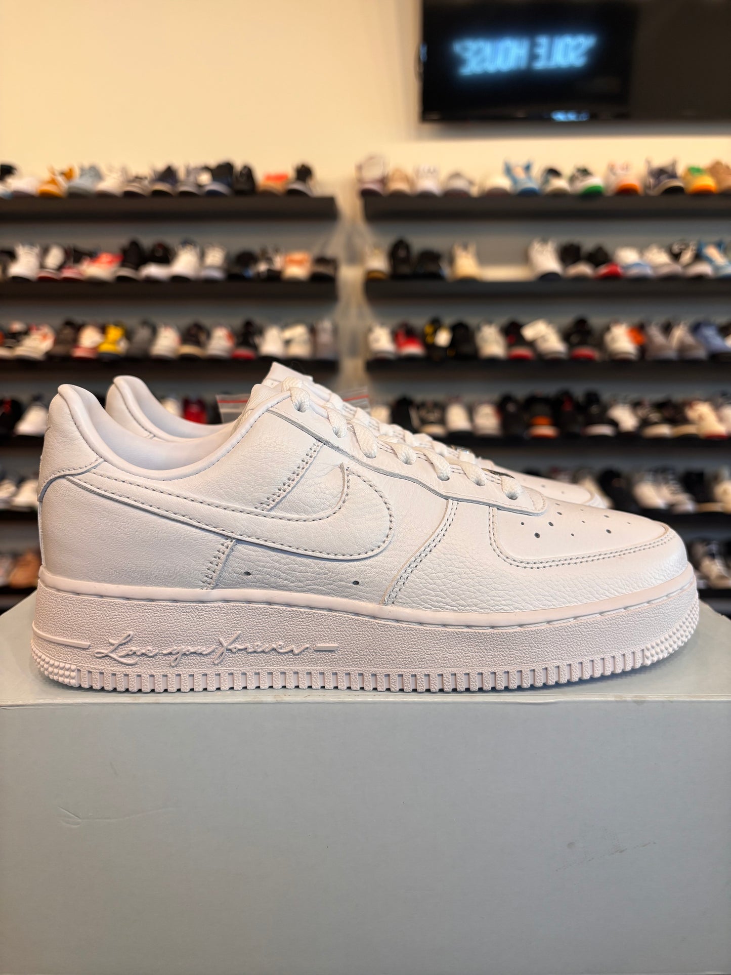 Nike Air Force 1 Low CLB Triple White Size 6.5 (8W) Brand New