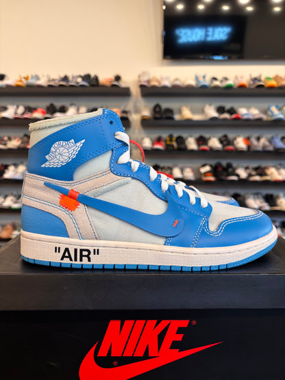 Jordan 1 Off-White UNC Size 7 (8.5W) Pre-Owned