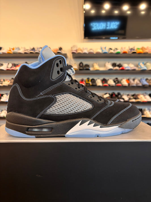 Jordan 5 UNC Black Size 12 Brand New