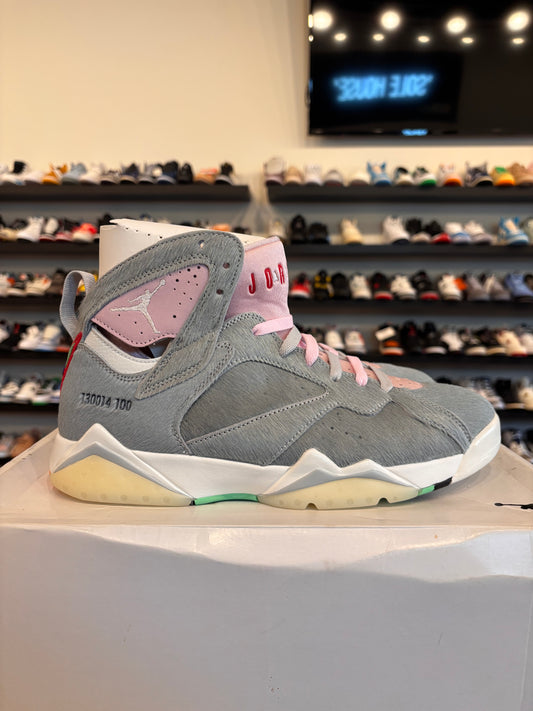 Jordan 7 Neutral Grey Hair Size 9.5 Brand New