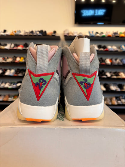 Jordan 7 Neutral Grey Hair Size 9.5 Brand New