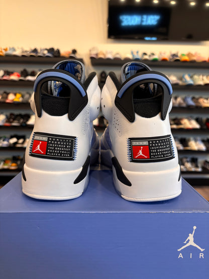 Jordan 6 UNC Size 9.5 Brand New