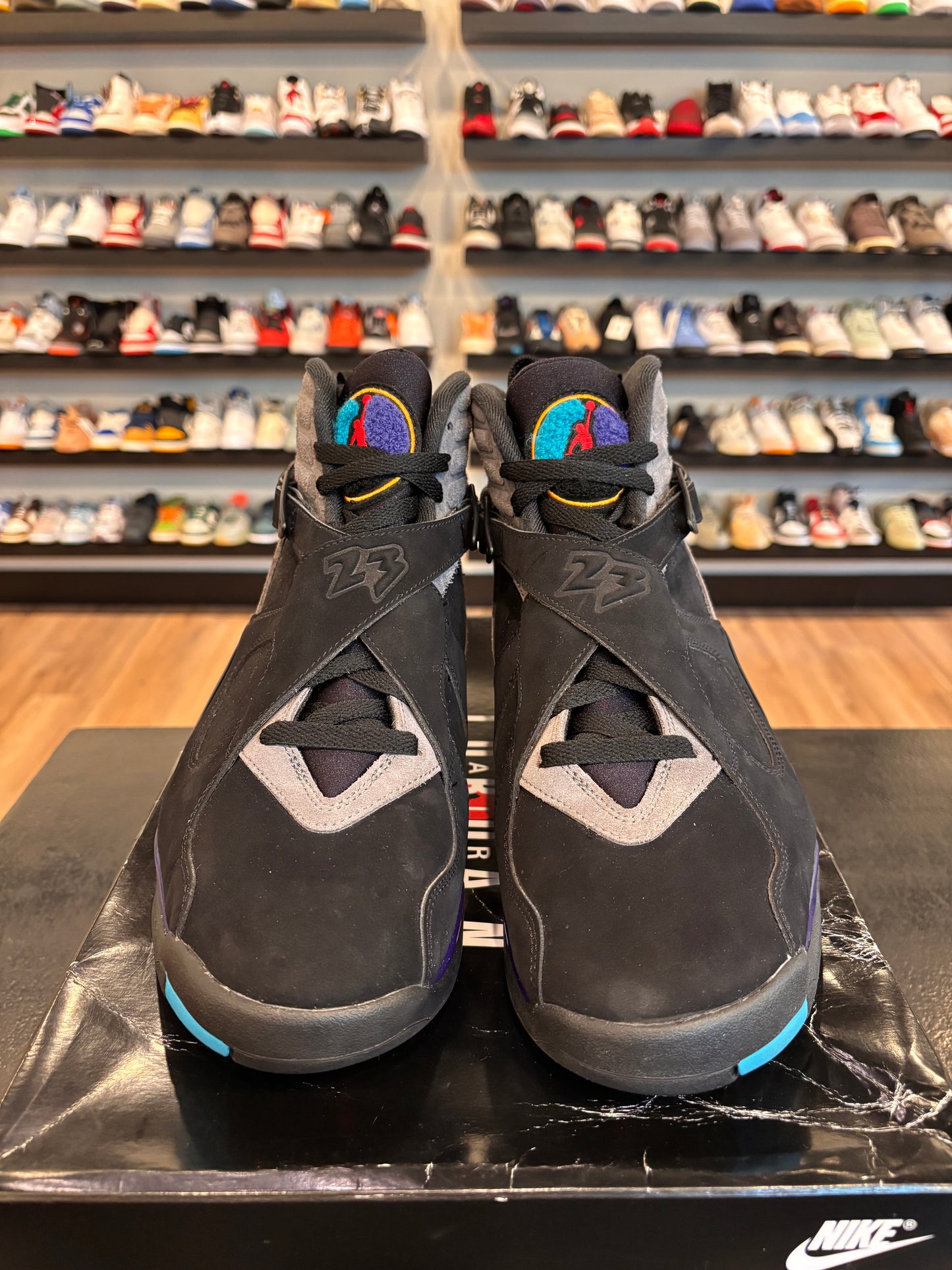 Jordan 8 Aqua 2025 Size 12 Pre-Owned