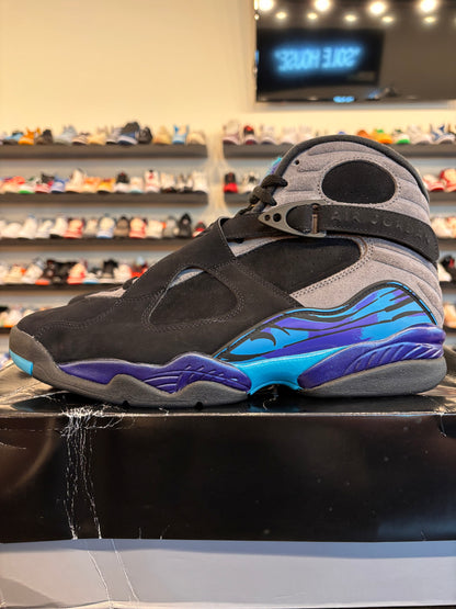 Jordan 8 Aqua 2025 Size 12 Pre-Owned