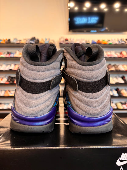Jordan 8 Aqua 2025 Size 12 Pre-Owned