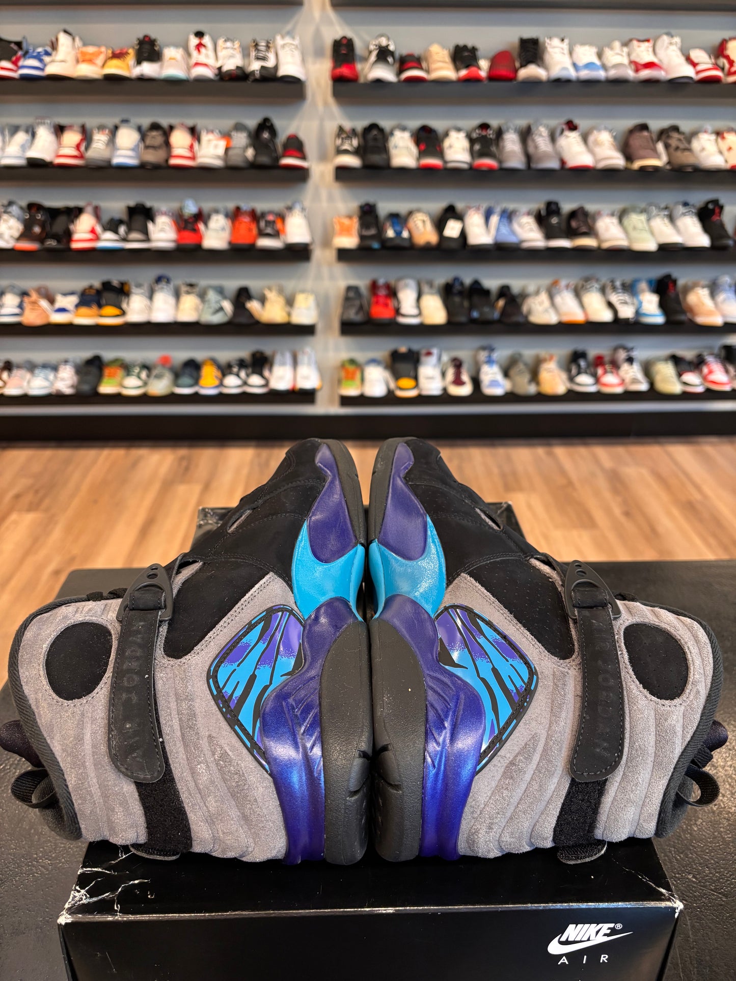 Jordan 8 Aqua 2025 Size 12 Pre-Owned