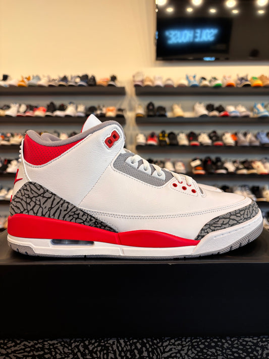 Jordan 3 Fire Red 2022 Size 11.5 Brand New