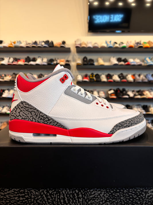 Jordan 3 Fire Red 2022 Size 10.5 Brand New
