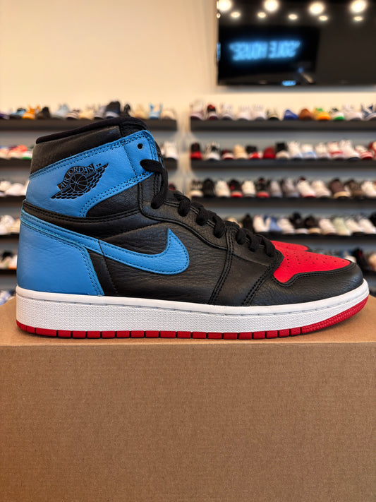 Jordan 1 UNC to Chi Size 9 (10.5W) Pre-Owned (No Box)