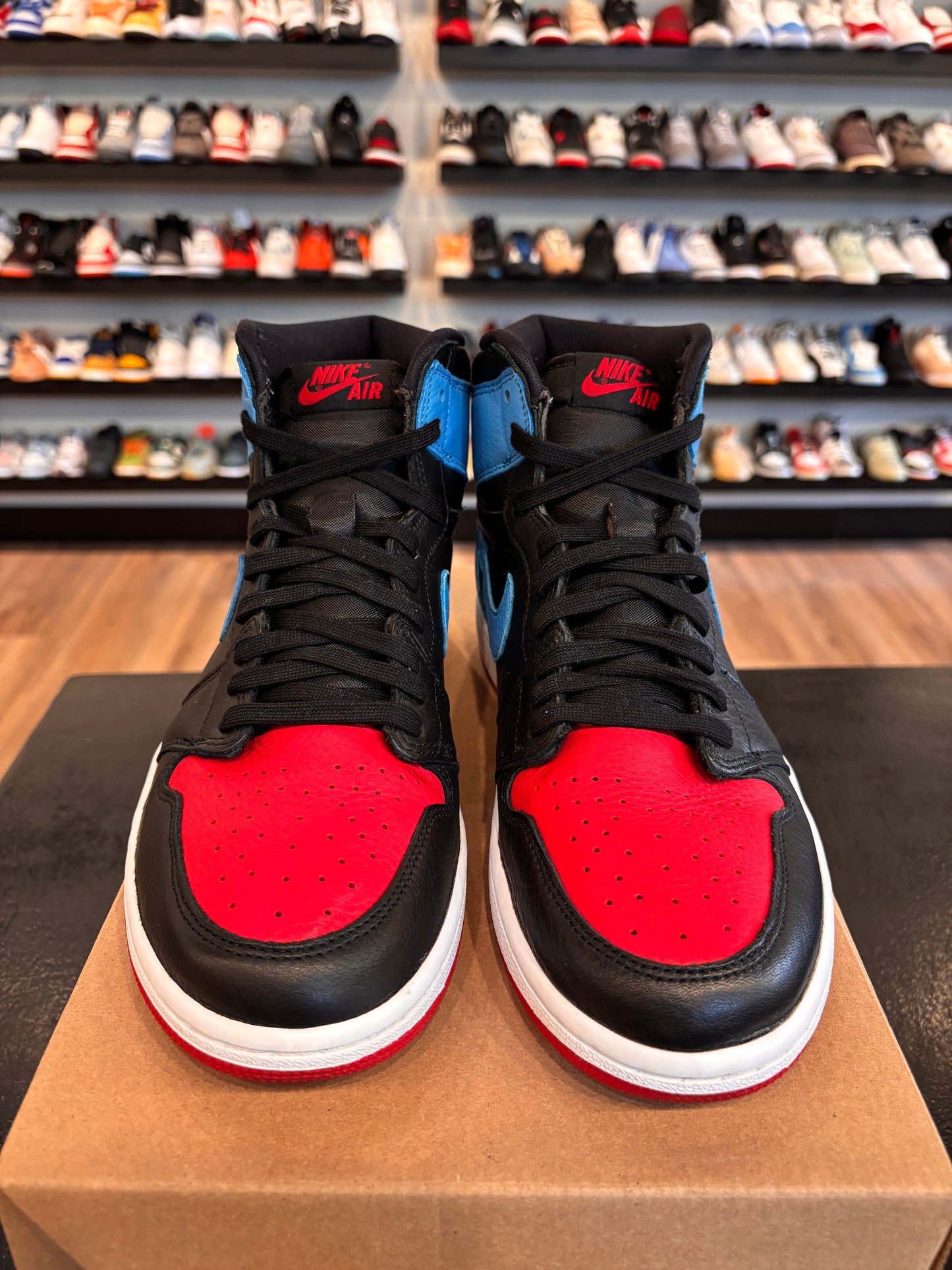 Jordan 1 UNC to Chi Size 9 (10.5W) Pre-Owned (No Box)