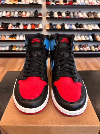 Jordan 1 UNC to Chi Size 9 (10.5W) Pre-Owned (No Box)