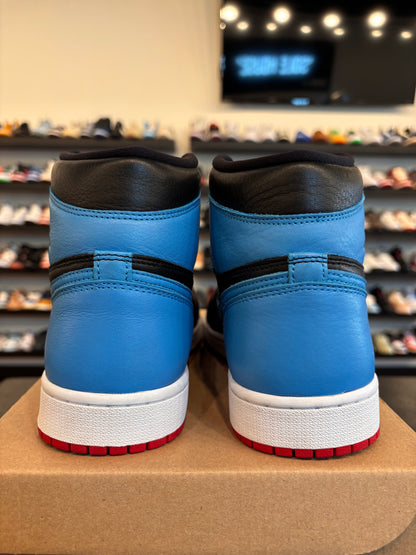 Jordan 1 UNC to Chi Size 9 (10.5W) Pre-Owned (No Box)
