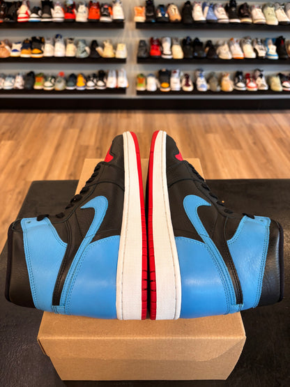 Jordan 1 UNC to Chi Size 9 (10.5W) Pre-Owned (No Box)