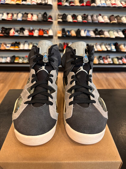 Jordan 6 Tech Grey Size 9 (10.5W) Pre-Owned (No Box)