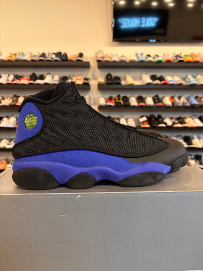 Jordan 13 Black Hyper Royal Size 12 Brand New